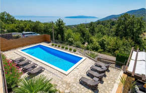 Awesome Home In Veprinac With Wifi